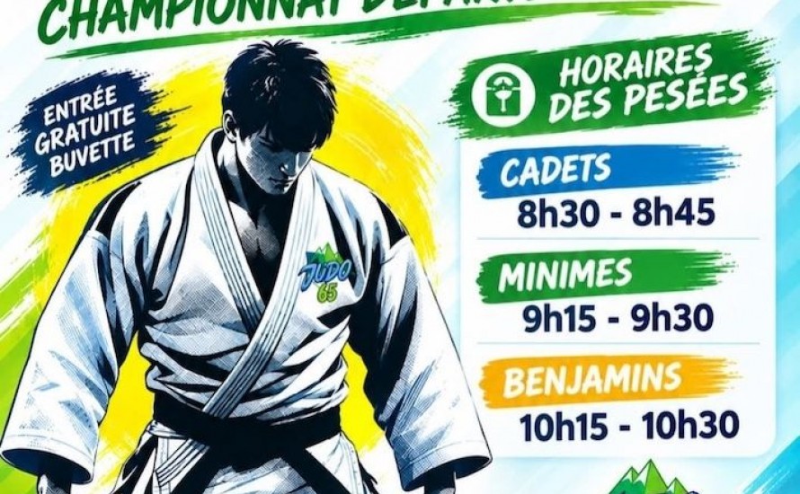 1 ère compétition de l'année