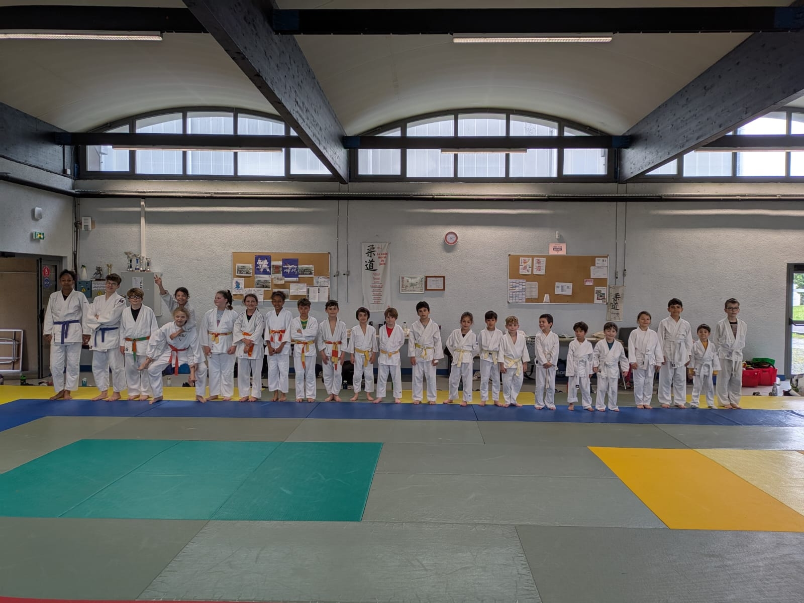 Stages Saison 2024-2025