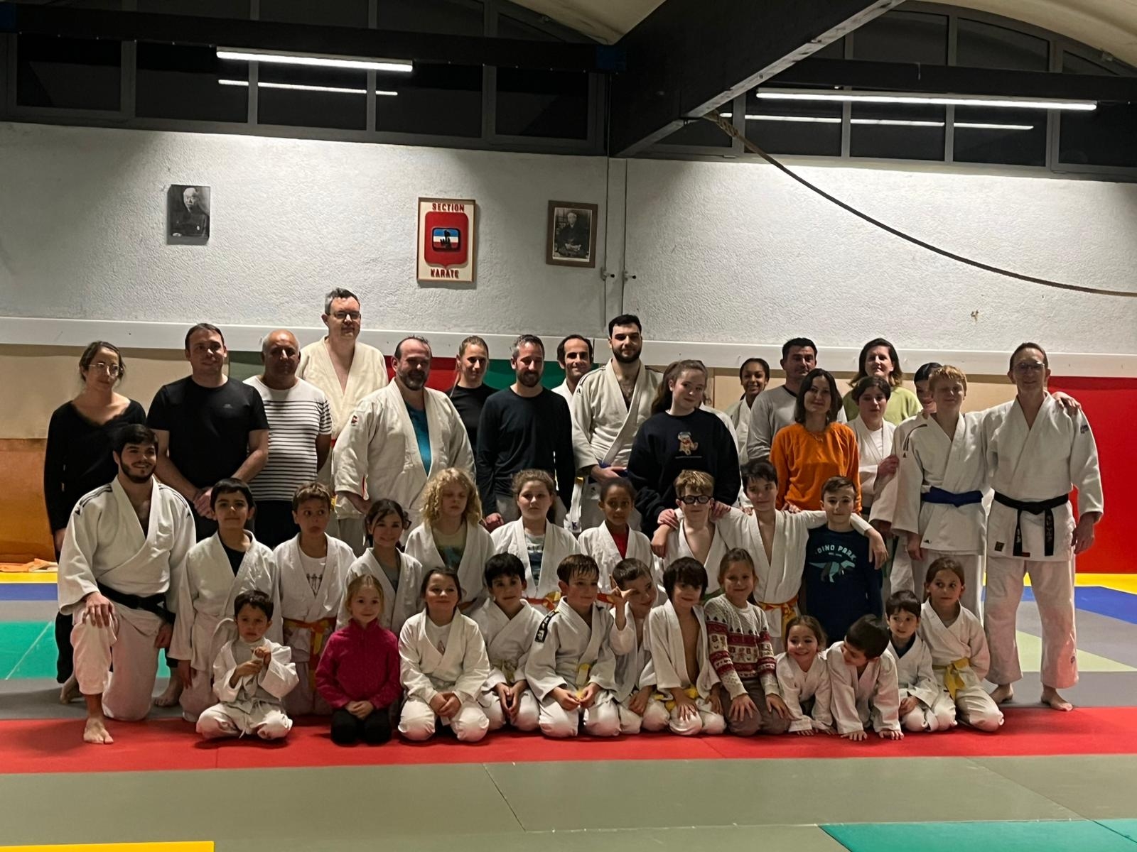 Cours Parents-Enfants Janvier 2025