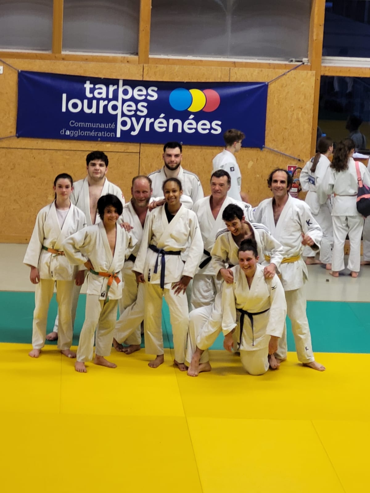 Entraîments de masse MAM 2024-2025